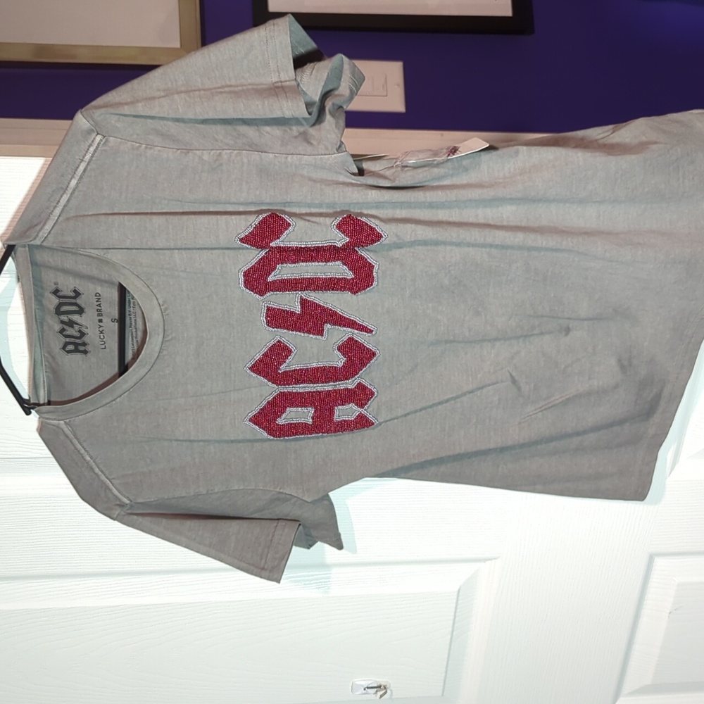 Lucky Brand AC/DC TEE